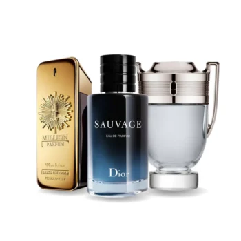 Combo: Paco Rabanne 1 Million, Dior Sauvage, Paco Rabanne Invictus – 100ml