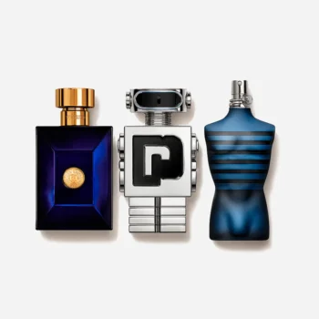 Versace Dylan Blue, Paco Rabanne Phantom & Jean Paul Gaultier Ultra Male - 100ml Trio Set