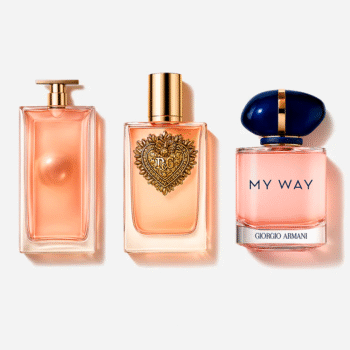 Combo: Dolce & Gabbana Devotion, My Way Giorgio Armani, Lancôme Idôle (100ml each)