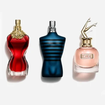 Jean Paul Gaultier Trio: La Belle, Ultra Male, Scandal
