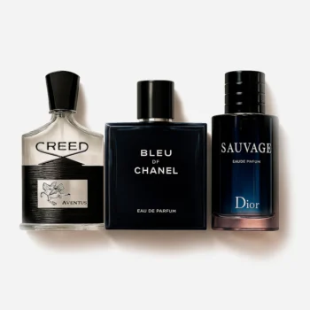 Combo: Creed Aventus, Bleu de Chanel, Dior Sauvage 100ml